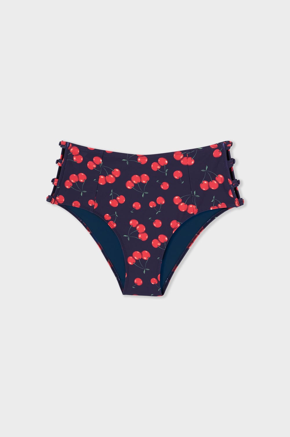 Marcia Wear x Etam High-Waisted Bikini Bottom;${refinementColor}