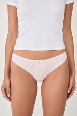 Cotton Tanga;${refinementColor}
