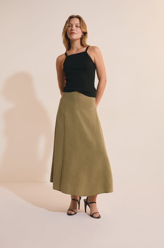 D&eacute;bardeur c&ocirc;tel&eacute; en coton;${refinementColor}