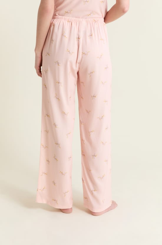 Pantalon de pyjama &agrave; motifs;${refinementColor}