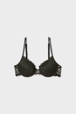 Soutien-gorge N.4 - Le coques fines à motif pois;${refinementColor}