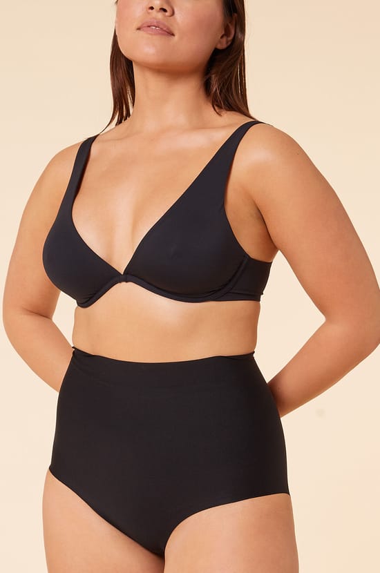 High-Waist Shaping Brief - Strong Support;${refinementColor}