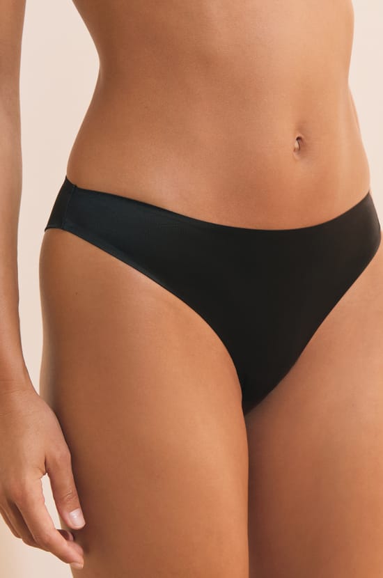 Microfiber Tanga;${refinementColor}