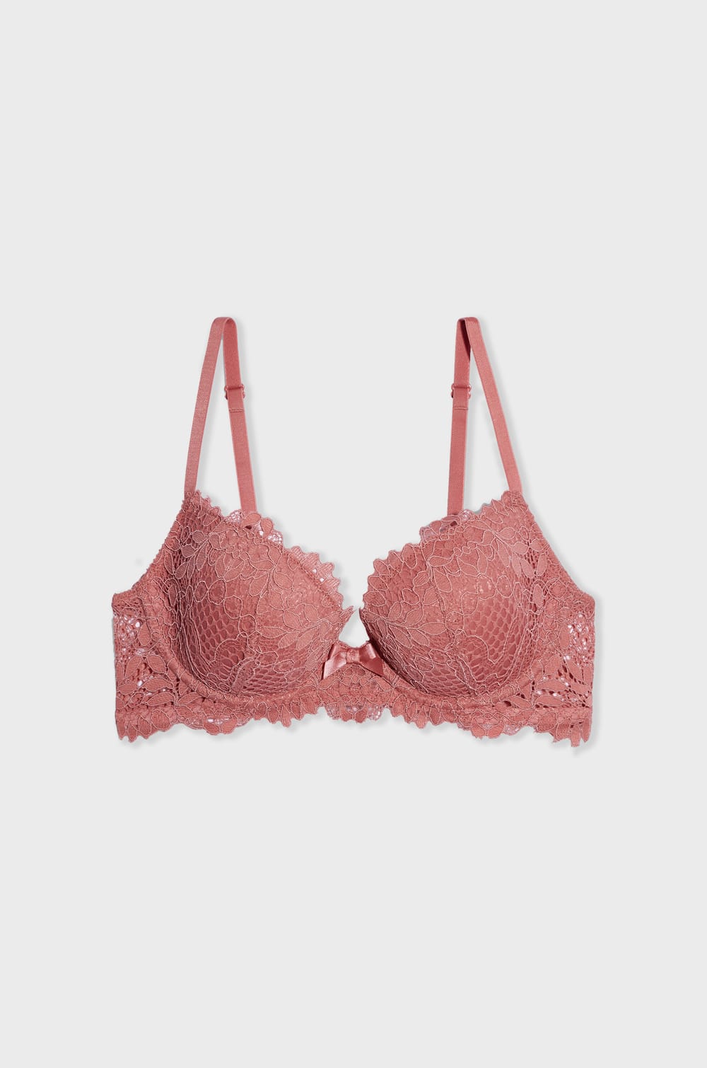 Bra No. 2 - Plunging Push-Up;${refinementColor}