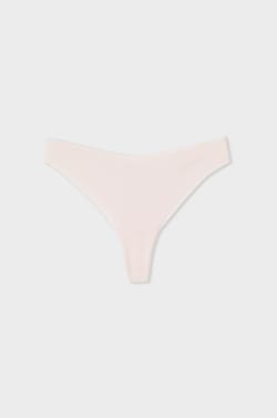 Tanga en microfibre;${refinementColor}