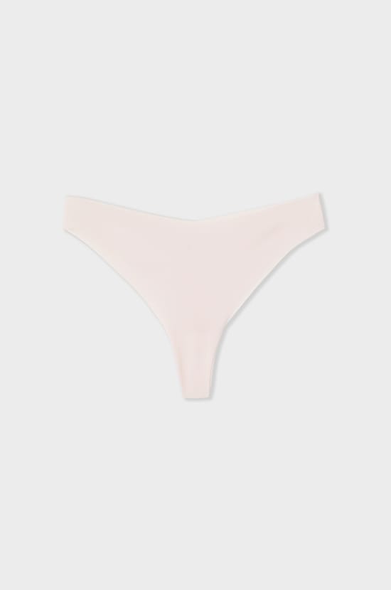 Tanga en microfibre;${refinementColor}