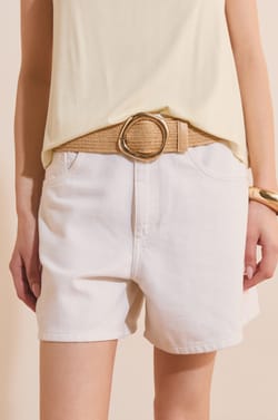 Ceinture avec boucle dor&eacute;e;${refinementColor}