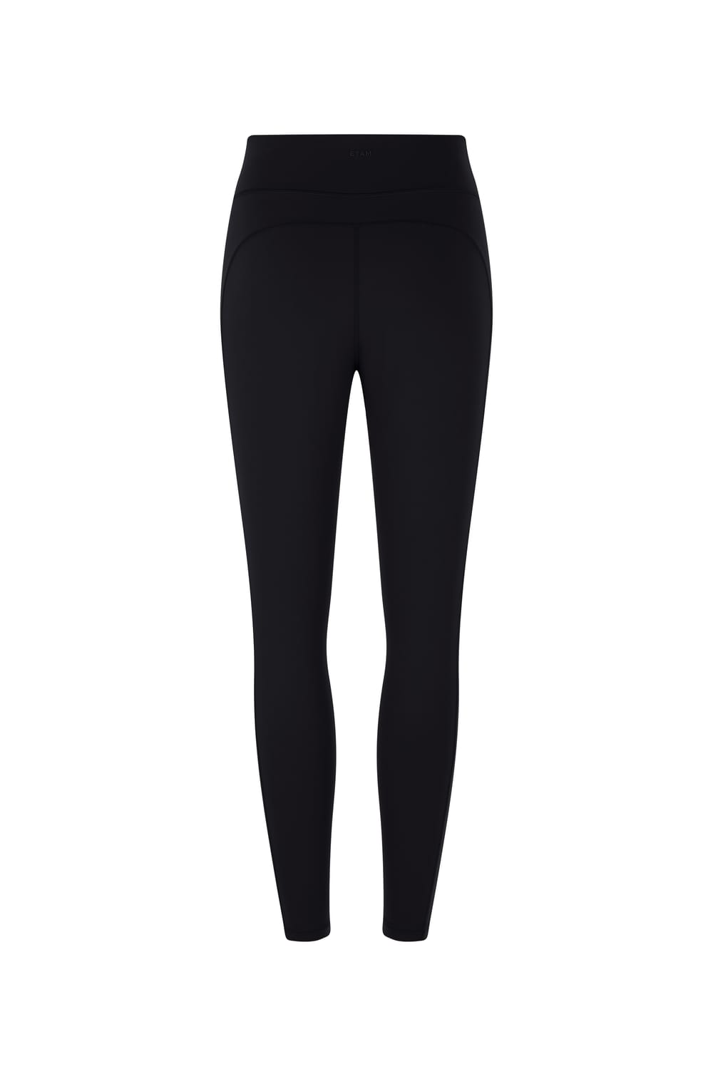 Legging taille haute en microfibre;${refinementColor}