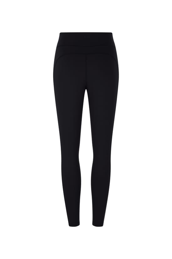 Legging taille haute en microfibre;${refinementColor}