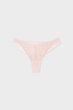 Tanga en dentelle;${refinementColor}