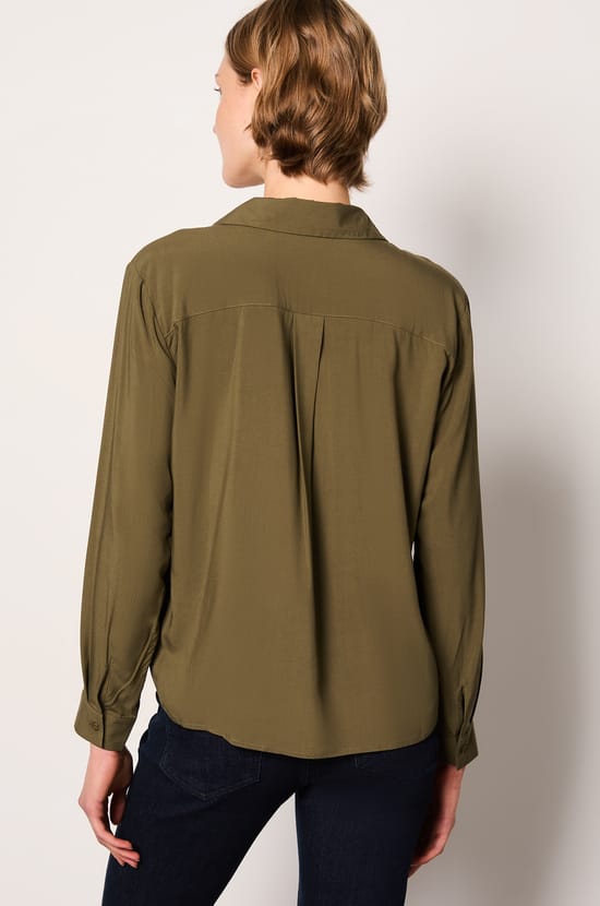 Chemise manches longues;${refinementColor}