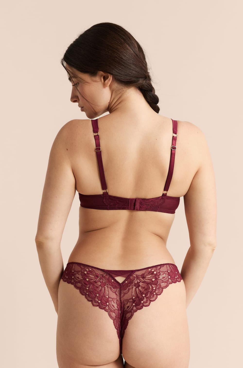Bra No. 9 - The Balconette;${refinementColor}