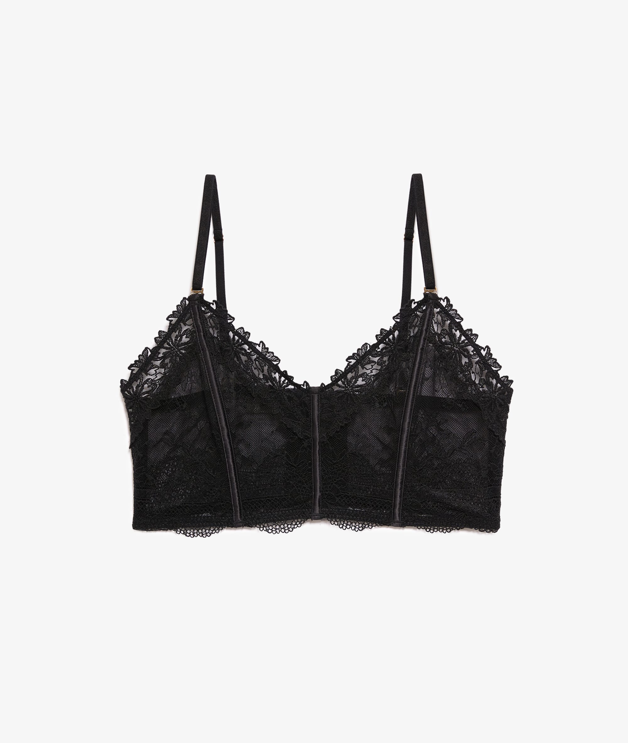 Wireless Bustier Bra ETERNITE NOIR ETAM