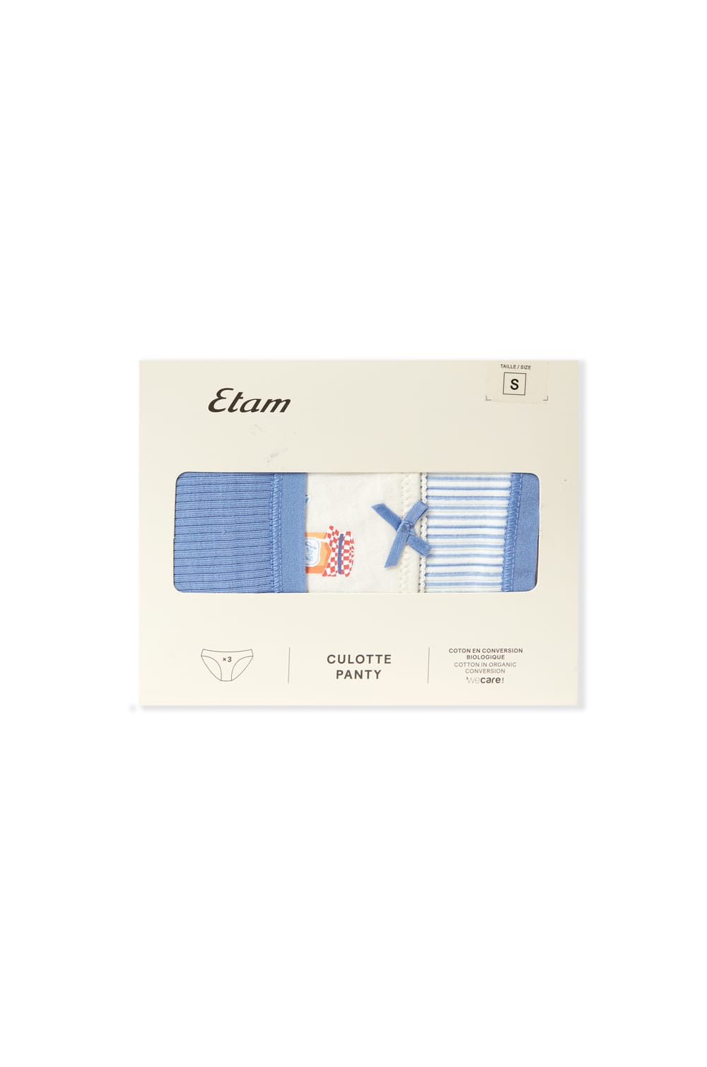 3-Pack Cotton Briefs;${refinementColor}