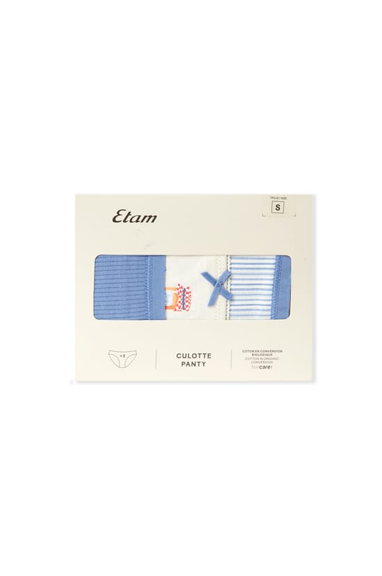 3-Pack Cotton Briefs;${refinementColor}