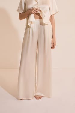 Silk Pyjama Trouser;${refinementColor}