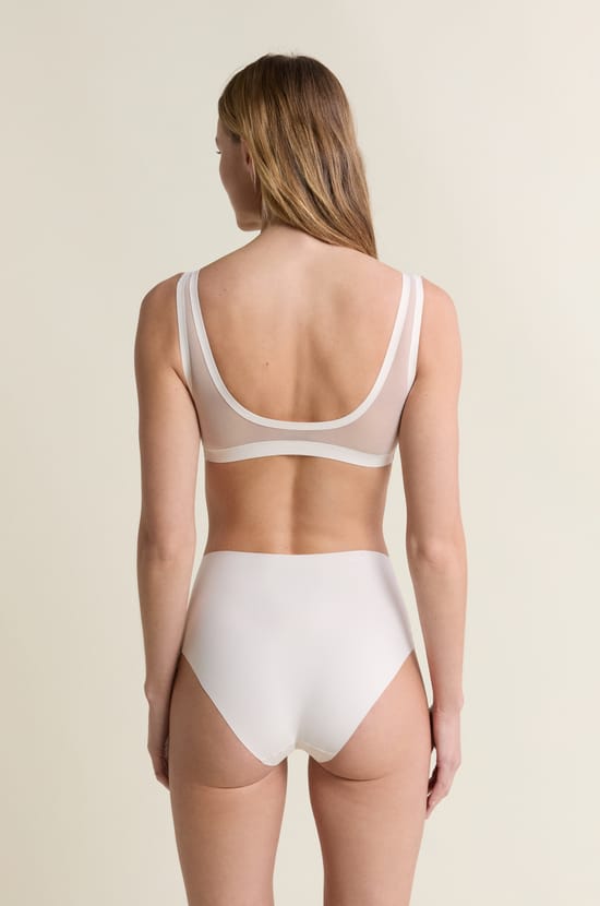 Microfiber Bralette;${refinementColor}