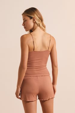 Ensemble de pyjama 2 pi&egrave;ces avec d&eacute;tails en dentelle;${refinementColor}