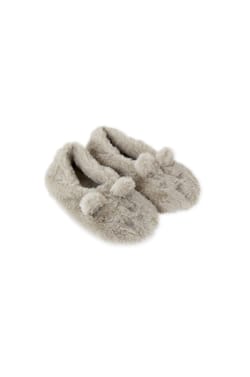 Chaussons forme lapin;${refinementColor}