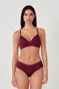 Shorty en coton;${refinementColor}