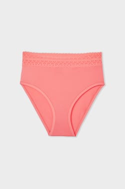 Culotte midi de maternité détails dentelle;${refinementColor}