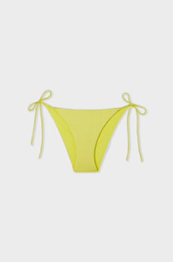 String Bikini Bottom Swimsuit Tie-Side;${refinementColor}