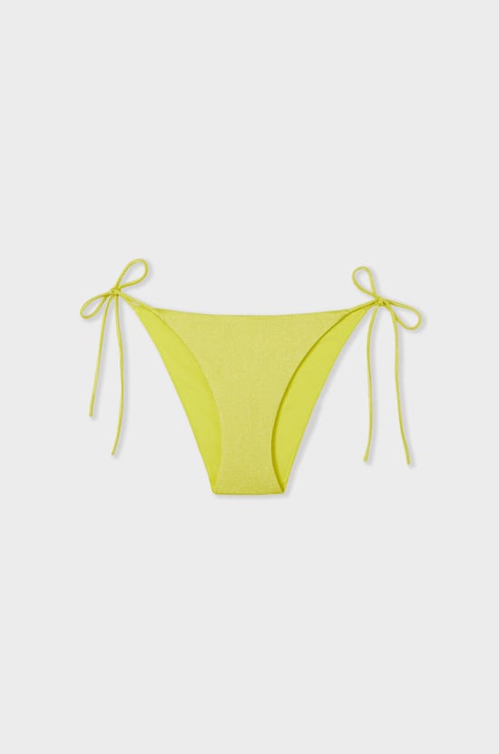 Culotte bikini ficelle bas de maillot &agrave; nouer;${refinementColor}