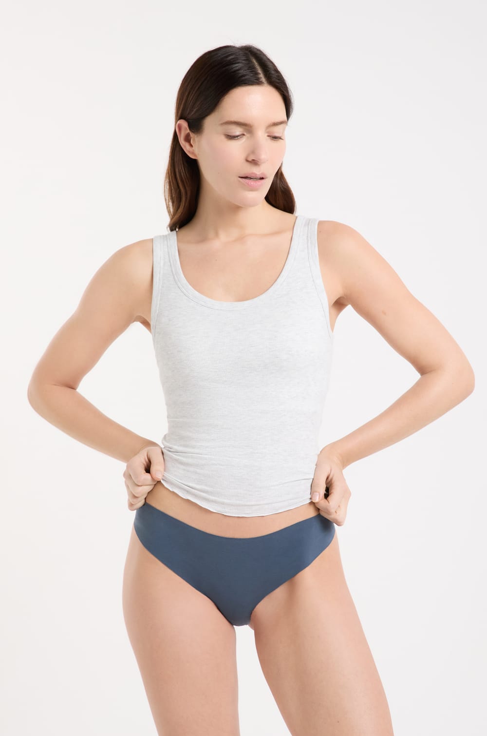 Seamless Cotton Brief;${refinementColor}