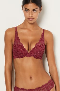 Bra No. 3 - The Wrap Push-Up Bra;${refinementColor}