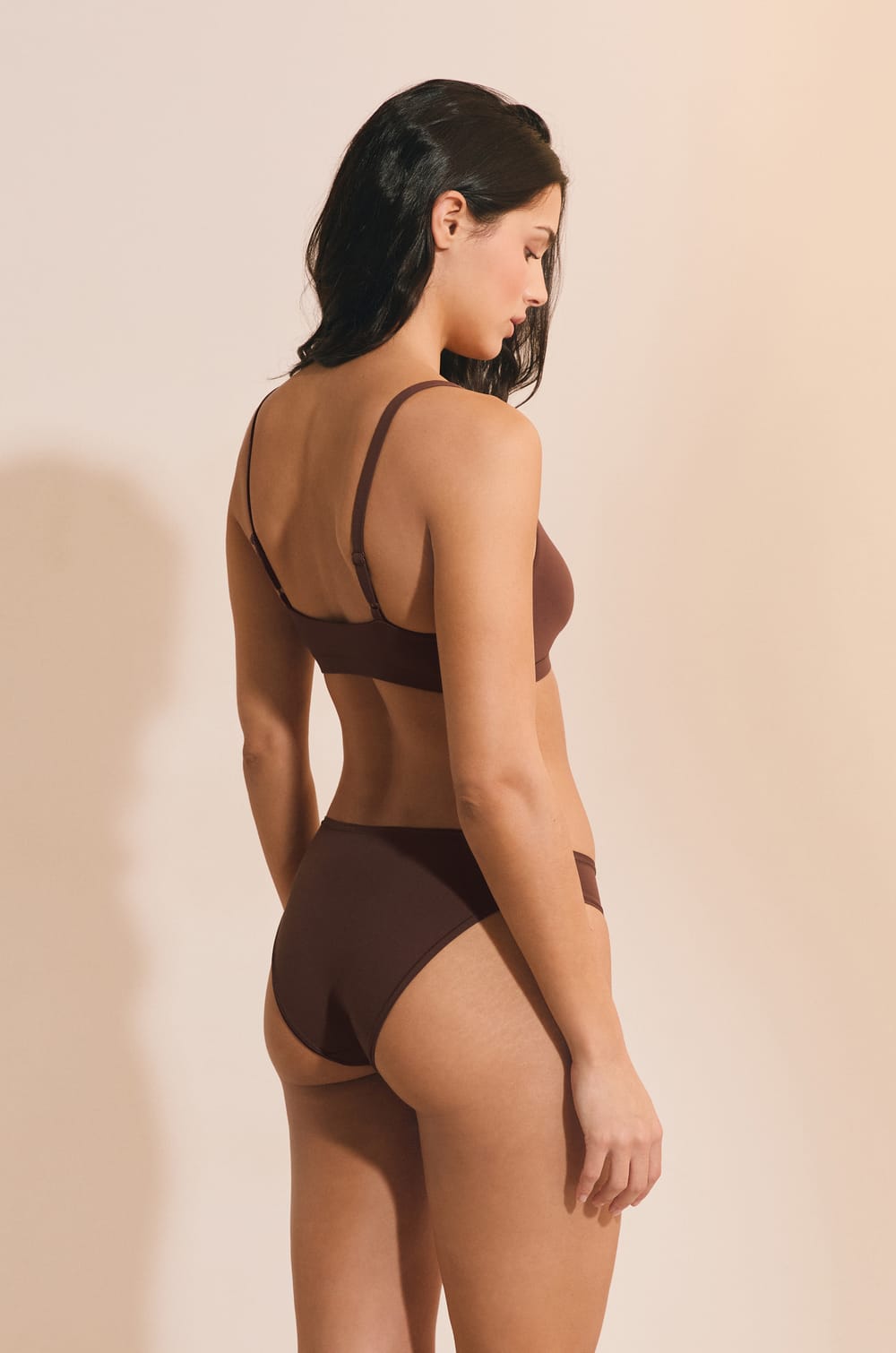 Microfibre Bralette;${refinementColor}