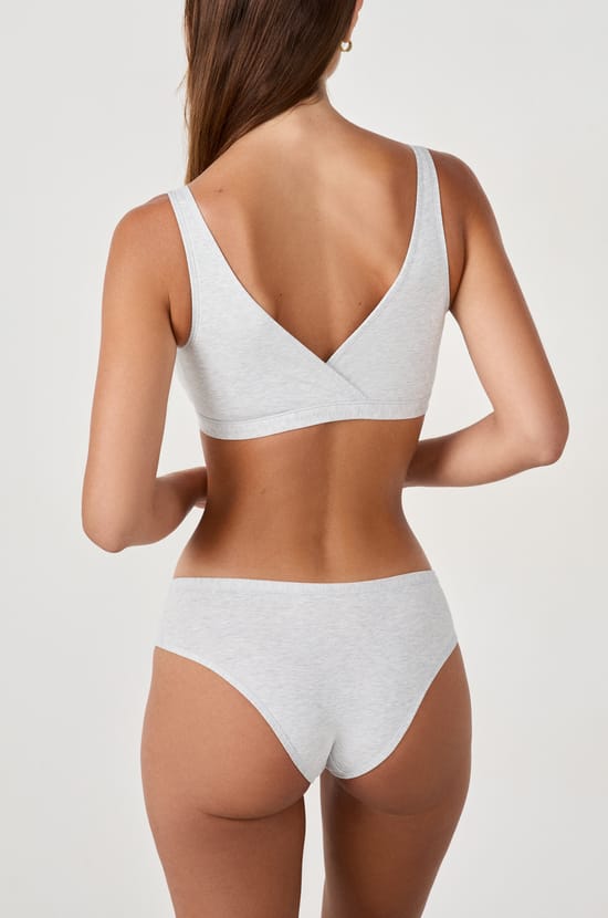 Hipster aus dehnbarer Bio-Baumwolle;${refinementColor}