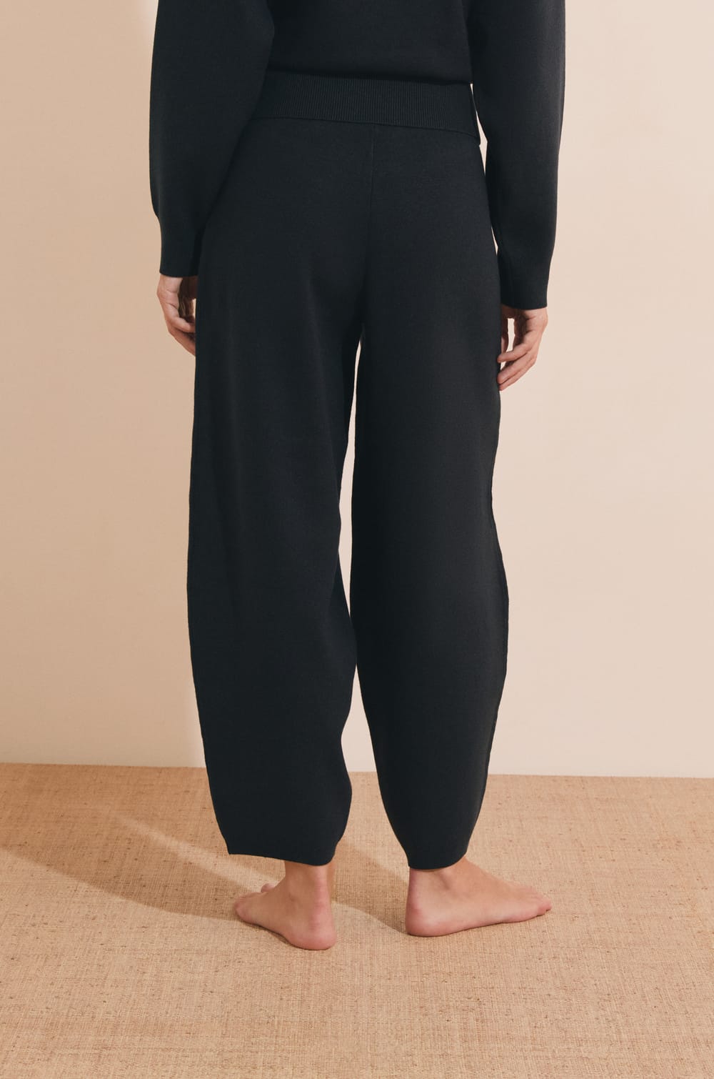 Pantalon de pyjama large;${refinementColor}