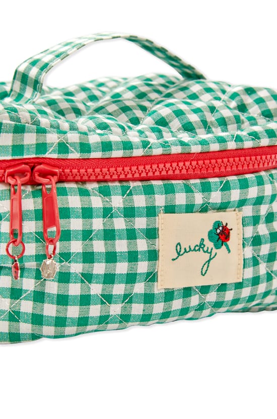 Trousse &agrave; motifs avec fermeture &eacute;clair;${refinementColor}