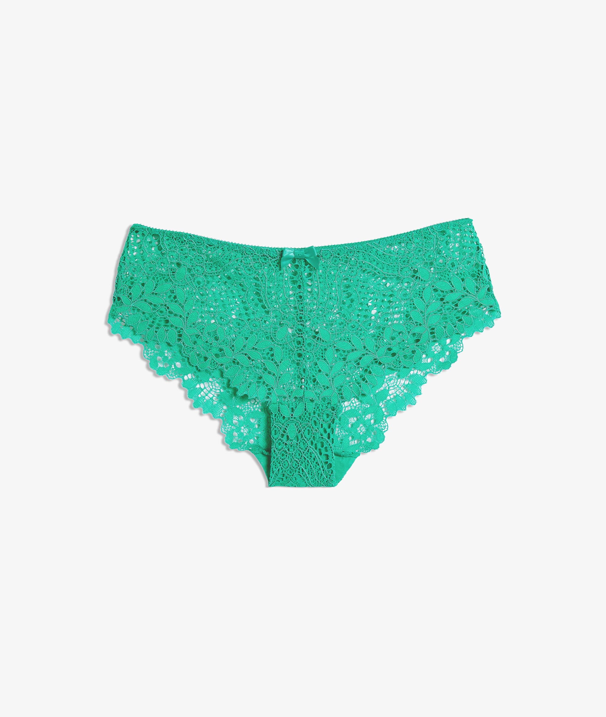 Shorty Corset Avec Dentelle Leg Avenue - Taille S/M - Noir - Neuf Avec Défauts (Non Conforme Neuf)