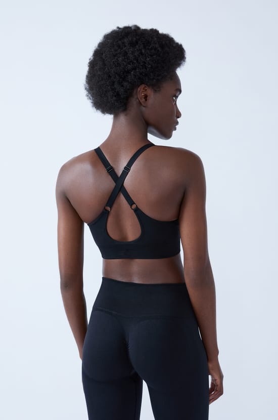 Sports Bra - Medium Support;${refinementColor}