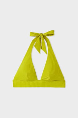 Haut de maillot triangle sans armatures;${refinementColor}