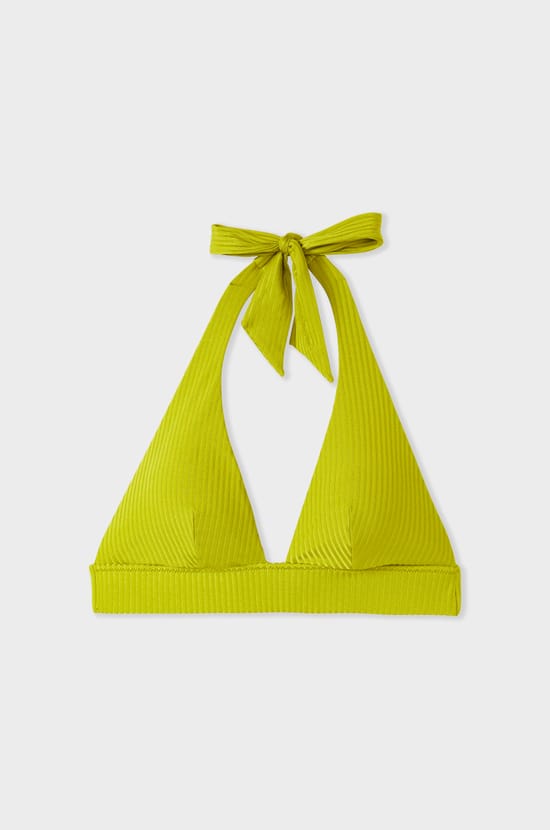 Wireless Triangle Bikini Top;${refinementColor}