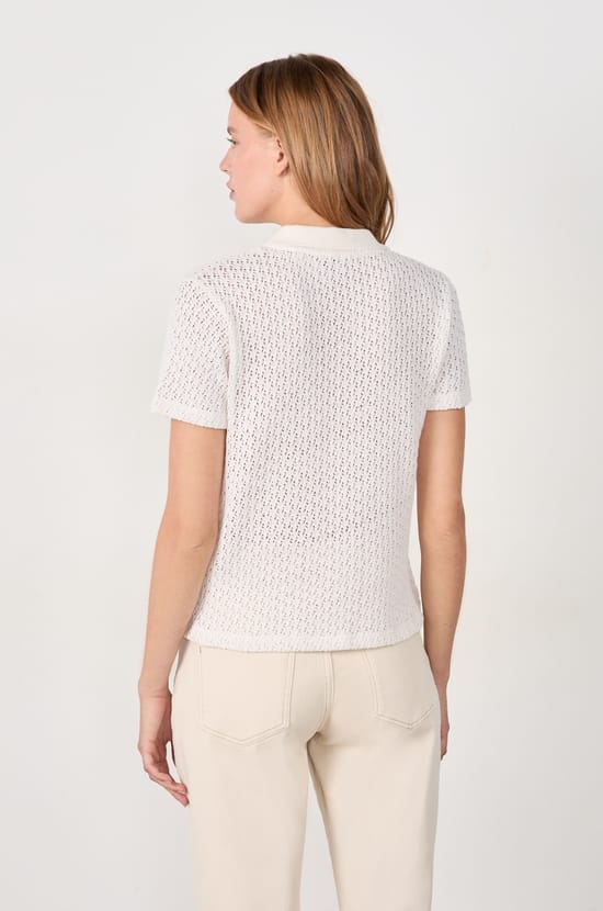 Short-Sleeved Polo T-Shirt;${refinementColor}