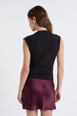 top col montant sans manche irisé;${refinementColor}