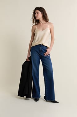 Top de sat&eacute;n;${refinementColor}