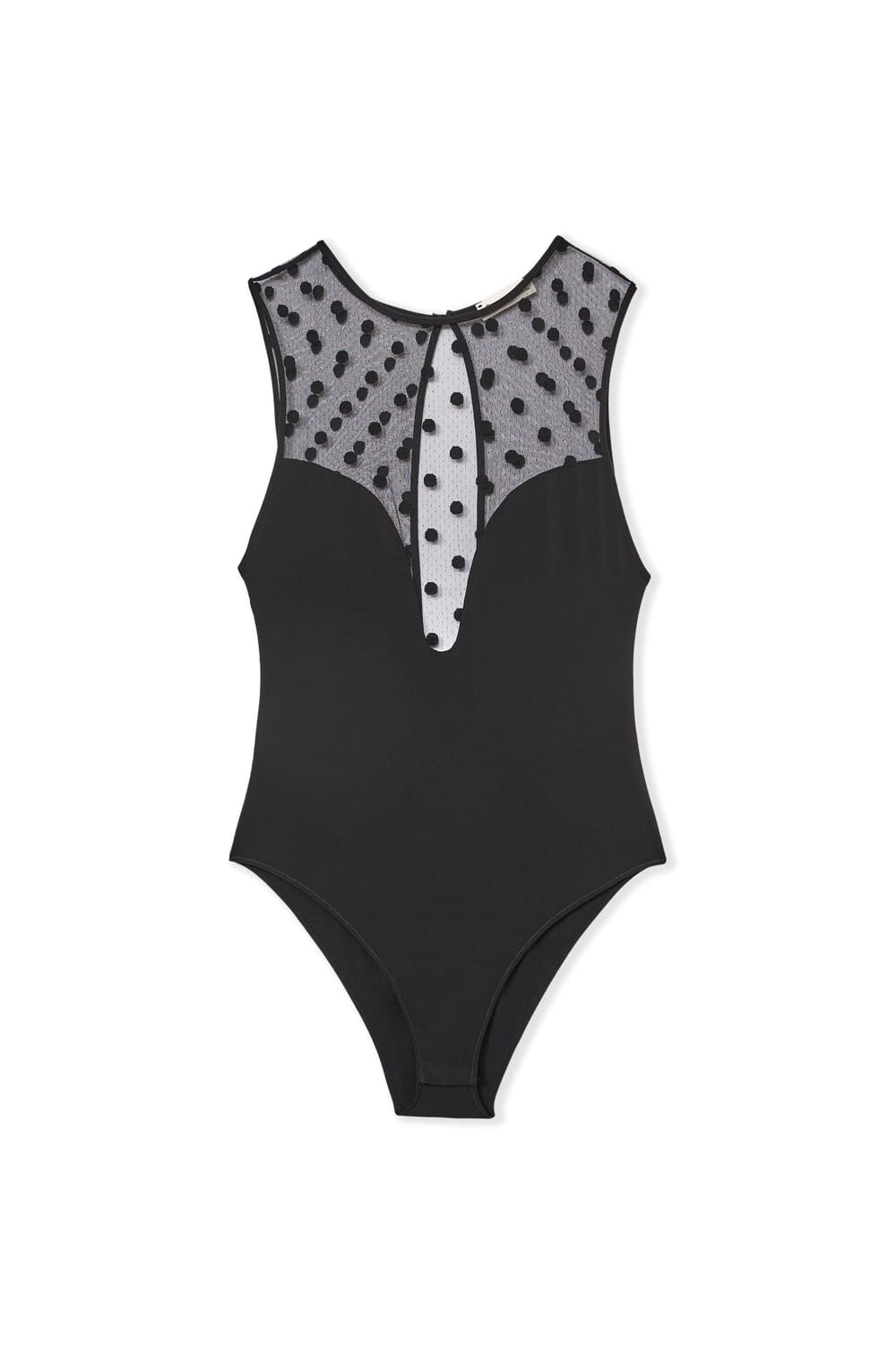 Body sans manches avec broderie;${refinementColor}