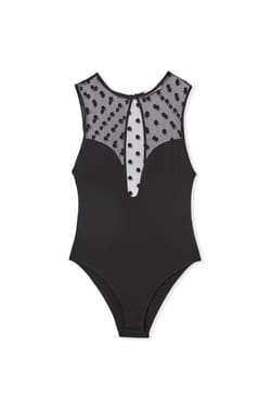 Body sans manches avec broderie;${refinementColor}