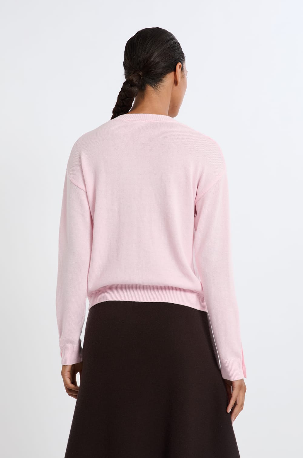 Pull col rond avec laine;${refinementColor}