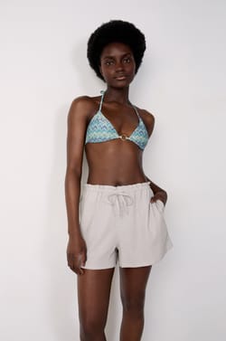 Tie-Side Beach Shorts;${refinementColor}