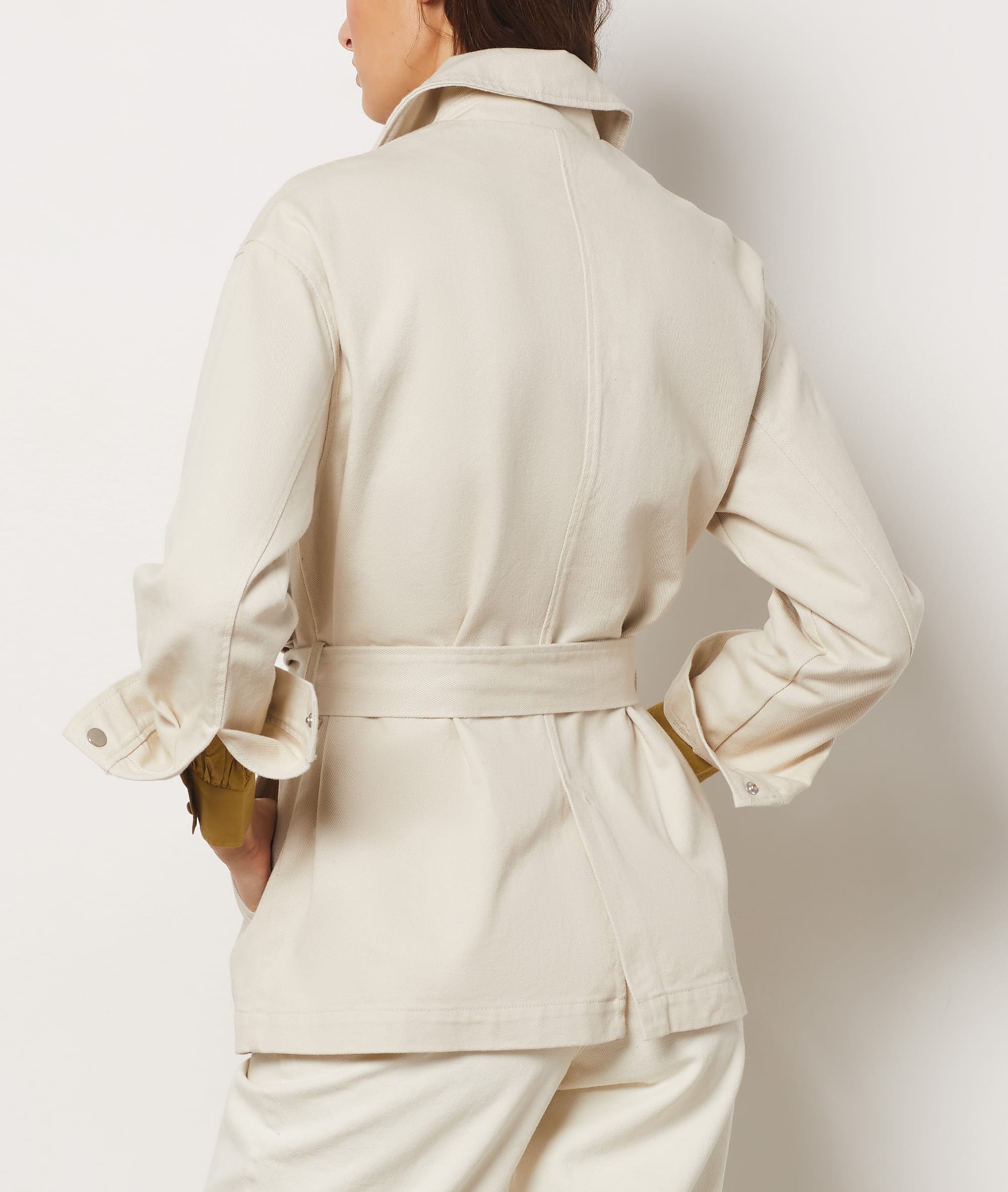 Gefütterte Strickjacke Baby - Bärenmuster Baumwolle Übergangsjacke