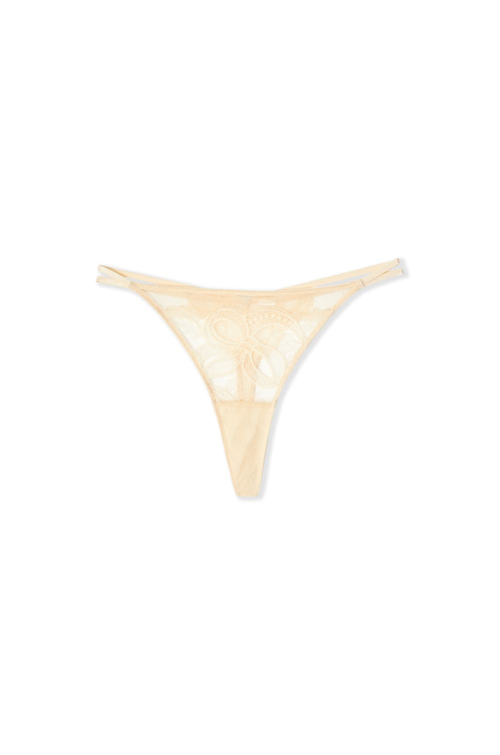 Lace Thong;${refinementColor}