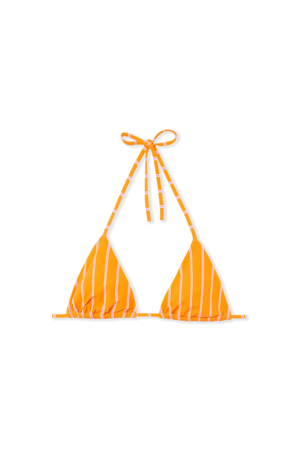 Bikini-Top Triangel mit Streifen;${refinementColor}