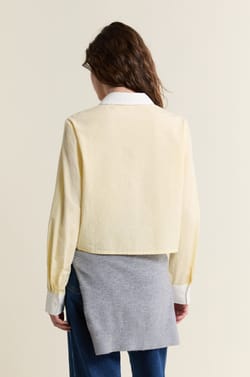 Camisa corta de algod&oacute;n;${refinementColor}