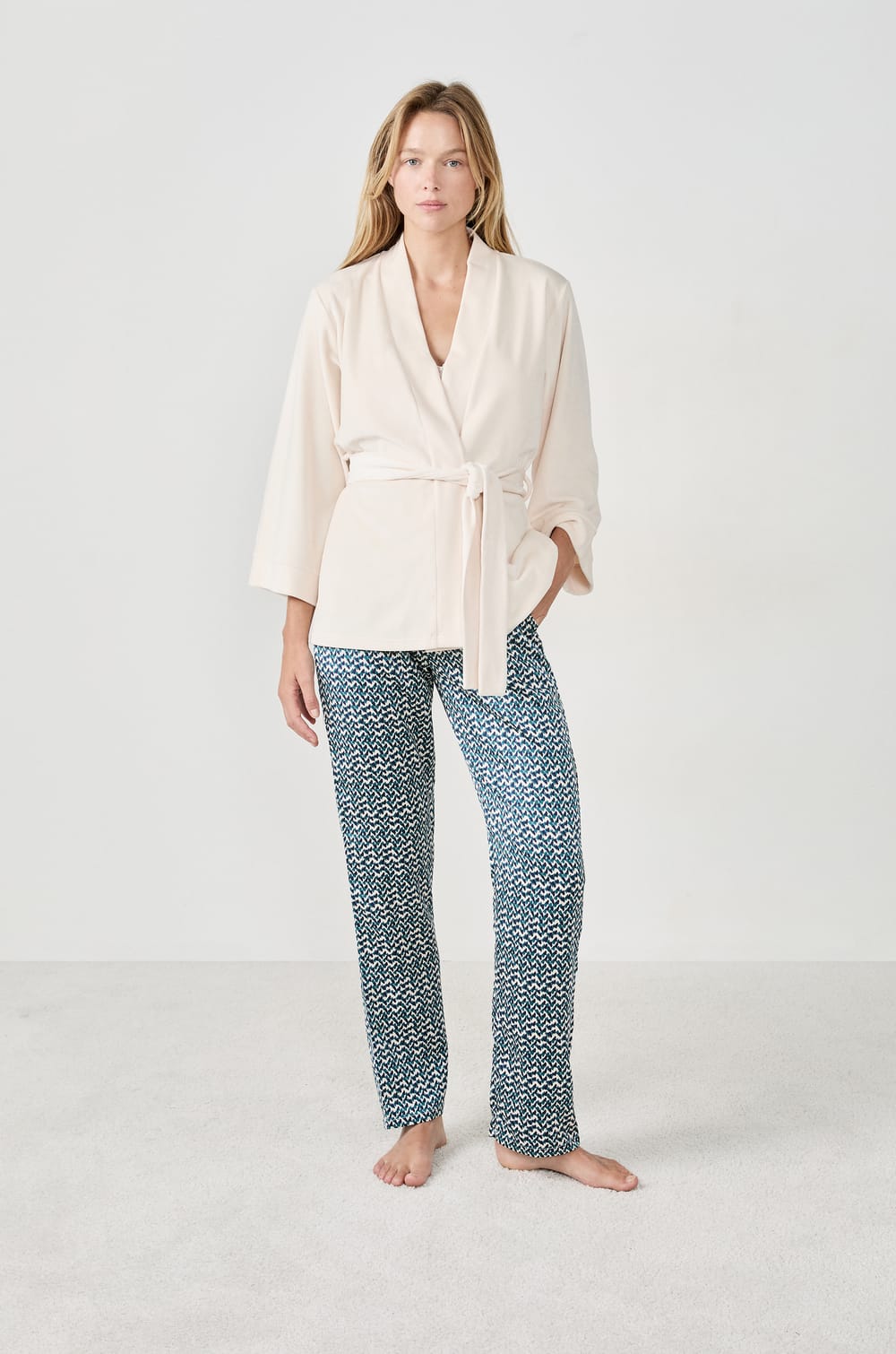 Pyjama 3 pièces;${refinementColor}