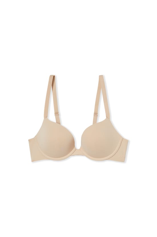 Soutien-gorge N.2 - Le push up plongeant en microfibre;${refinementColor}